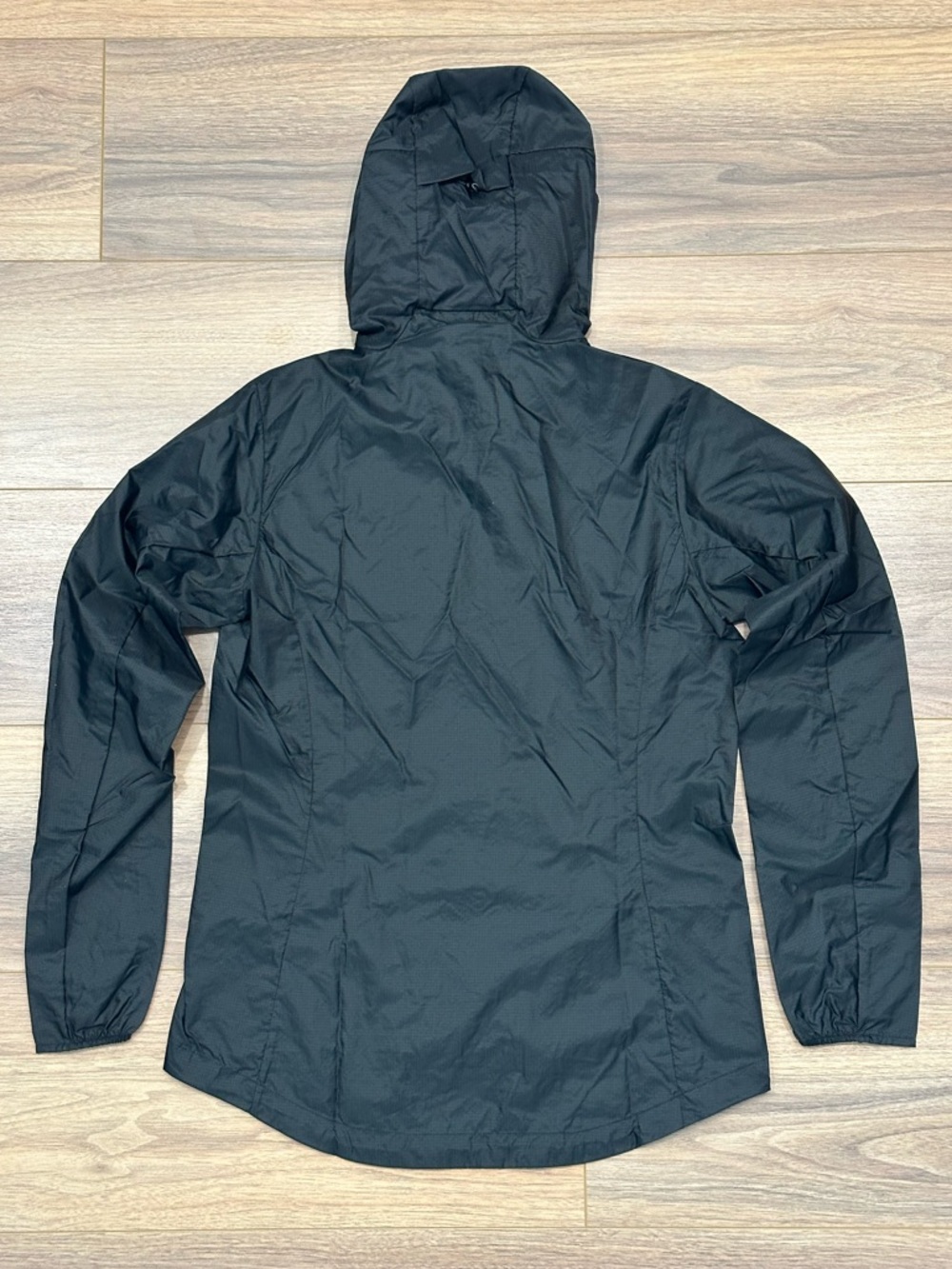 NEW Patagonia Women’s Houdini Jacket in Black Size Small - Picture 10 of 14
